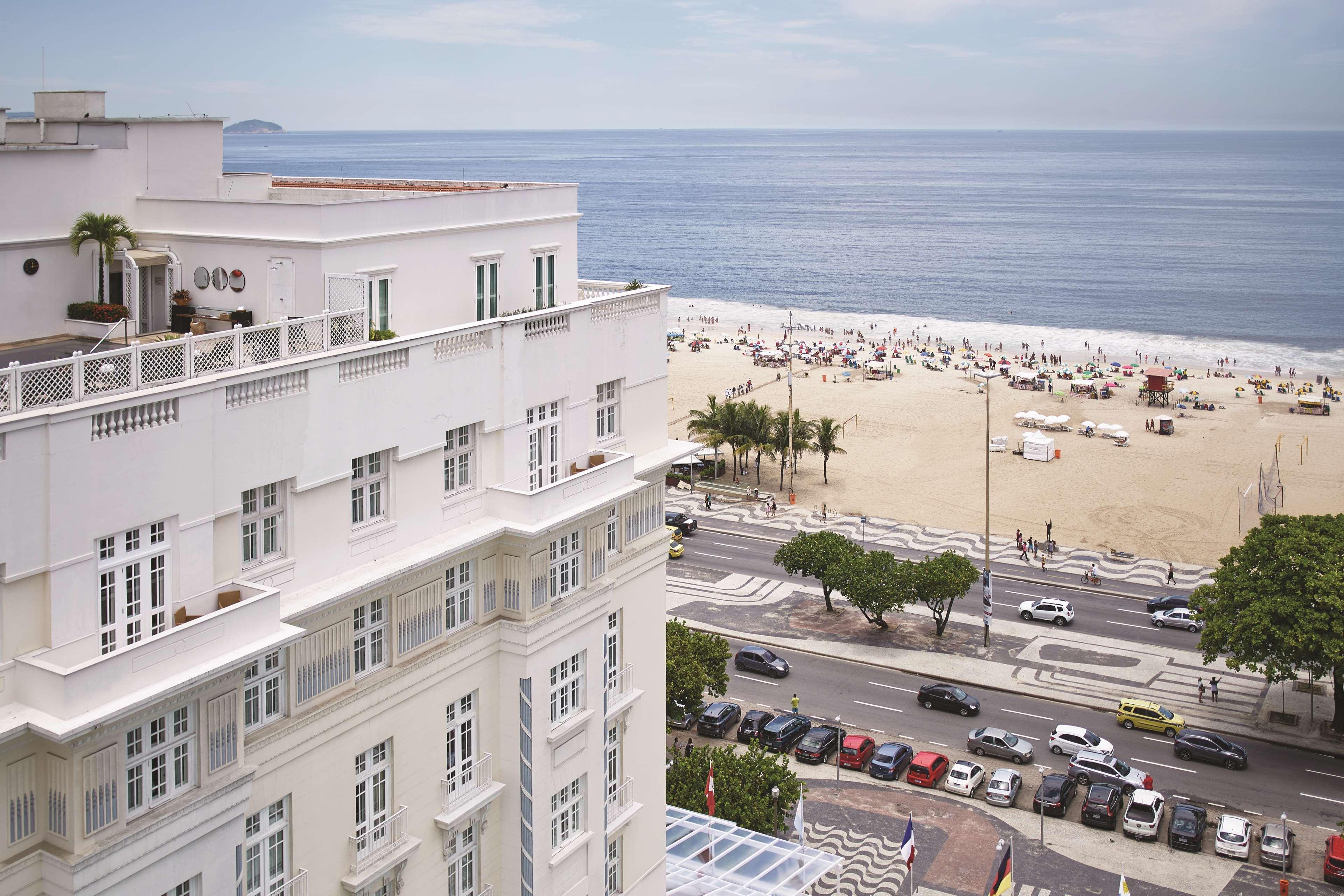 Copacabana Palace, A Belmond Hotel, Rio De Janeiro Exterior photo